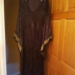 Witch Gown and Hat Costume